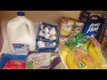 2017- 2017 Walmart Aldi Dillons and Sprouts Grocery Hauls