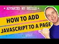 Add Javascript To Specific WordPress Pages Using Functions php