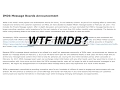 IMDb Message Boards To Shut Down