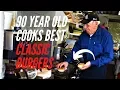 90 Year Old War Veteran Cooks BEST CLASSIC BURGERS Bill s Burgers