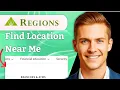 How To Find Regions Bank Locations Near Me