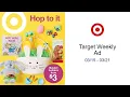 Target Weekly Ad -