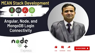 Full Stack Tutorial Angular Node js and MongoDB Login Connectivity MEAN Stack Developer