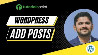 WordPress - Add Posts Tutorialspoint