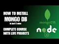 Install MongoDB Mongosh on Windows 11 in 5 Minutes Step-by-Step Setup Guide
