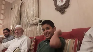 آيات من آل عمران   القارئ الصغير علي إدريس دندنها