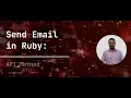 How to Send Emails in Ruby via API
