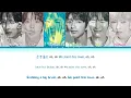 NCT WISH (엔시티 위시) 'COLOR' Lyrics (Color Coded Han|Rom|Eng)