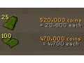 Great Money and Crafting XP Xerician Robes