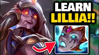 stop PLAYING lillia jungle just PLAY Lillia JUNGLE what does he mean by this