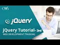 jQuery Tutorial in Hindi jQuery tutorial for beginners jQuery full course 2023 ep-3rd