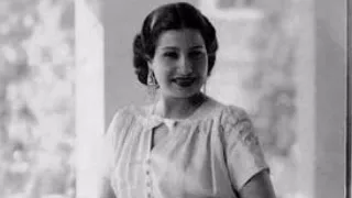 أم كلثوم ليه تلاوعينى وإنتى نور عينى 