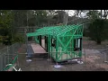 Flyover of a Custom 45m2 with 14m2 Deck