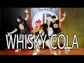 Lagu WHISKY COLA l DjRonzkie remix l sioni taholo l danceworkout