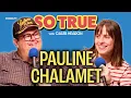 Pauline Chalamet Loves The Suburbs