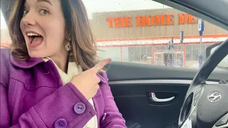 INSULATION SHOPPING Come shopping with me Lowes Home Depot my fixer upper house