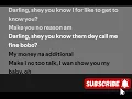 Victony  - Risk - lyrics