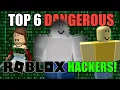Download Lagu TOP 6 MOST DANGEROUS HACKERS ON ROBLOX!