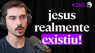 Historiador Revela Novas Evidências da Existência de Jesus! - Henrique Caldeira | Lutz Podcast #265