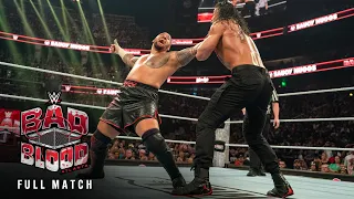 FULL MATCH Cody Rhodes Roman Reigns Vs The Bloodline Bad Blood 2024  FULL MATCH Cody Rhodes Roman Reigns Vs The Bloodline Bad Blood 2024