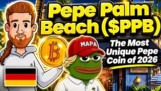 [DE] Das könnte der einzigartigste Pepe Coin 2026 sein | Pepe Palm Beach ($PPB)