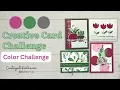 Palette Pursuit A Creative Color Card Challenge
