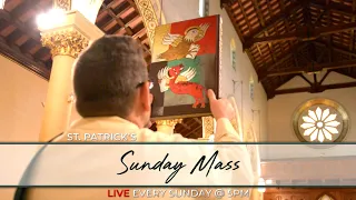 Live Catholic Mass - Sun 5 PM EST AUG 16 2026