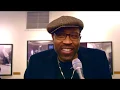 Cress Williams Tony Todd Patrick Fabian Nyambi Nyambi Red Carpet for Reign of the Supermen