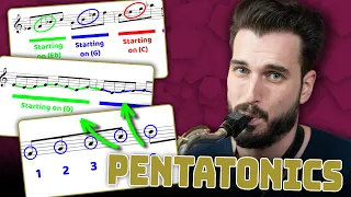 Download 3 Exercises for Insane Pentatonic Lines MP3