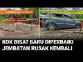 Lagu Kok Bisa? Baru Diperbaiki Jembatan Payaraman di Ogan Ilir Rusak Parah | Liputan 6 Palembang
