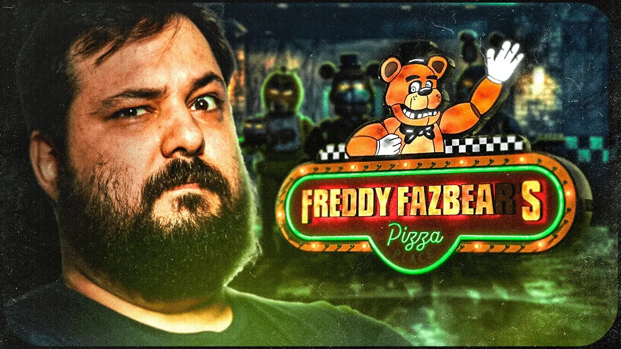 Eu vi o FILME DE FNAF e achei ele bem... (Sem spoilers)
