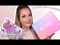 SEPTEMBER 2023 BOXYCHARM IPSY GLAM BAG UNBOXING