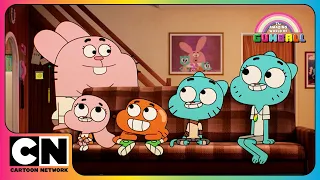 The Amazing World of Gumball | 🍕 Gumball’s Pizza Problem Gets Out of Hand! 😂