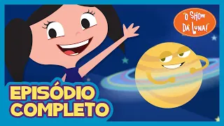 Nos Anéis de Saturno 🚀 | O Show da Luna! Episódio Completo 5 | Primeira Temporada | Kids | Infantil