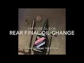 Honda Talon Front Rear final differential oil change 1000R 1000X Change every 1800 miles