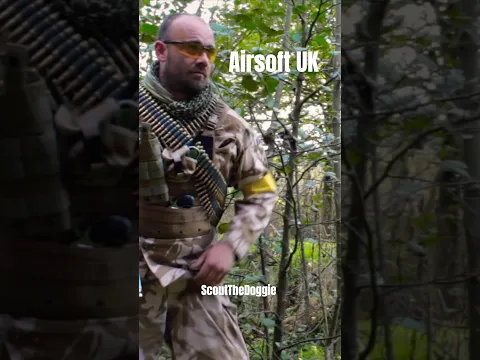 Airsoft M60 #airsoft #gaming