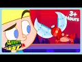 Download Lagu Johnny Vs Senor Crabo 💥🧪 | BRADN NEW Johnny Test | WildBrain Bananas