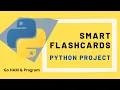 Smart Flashcards with Python