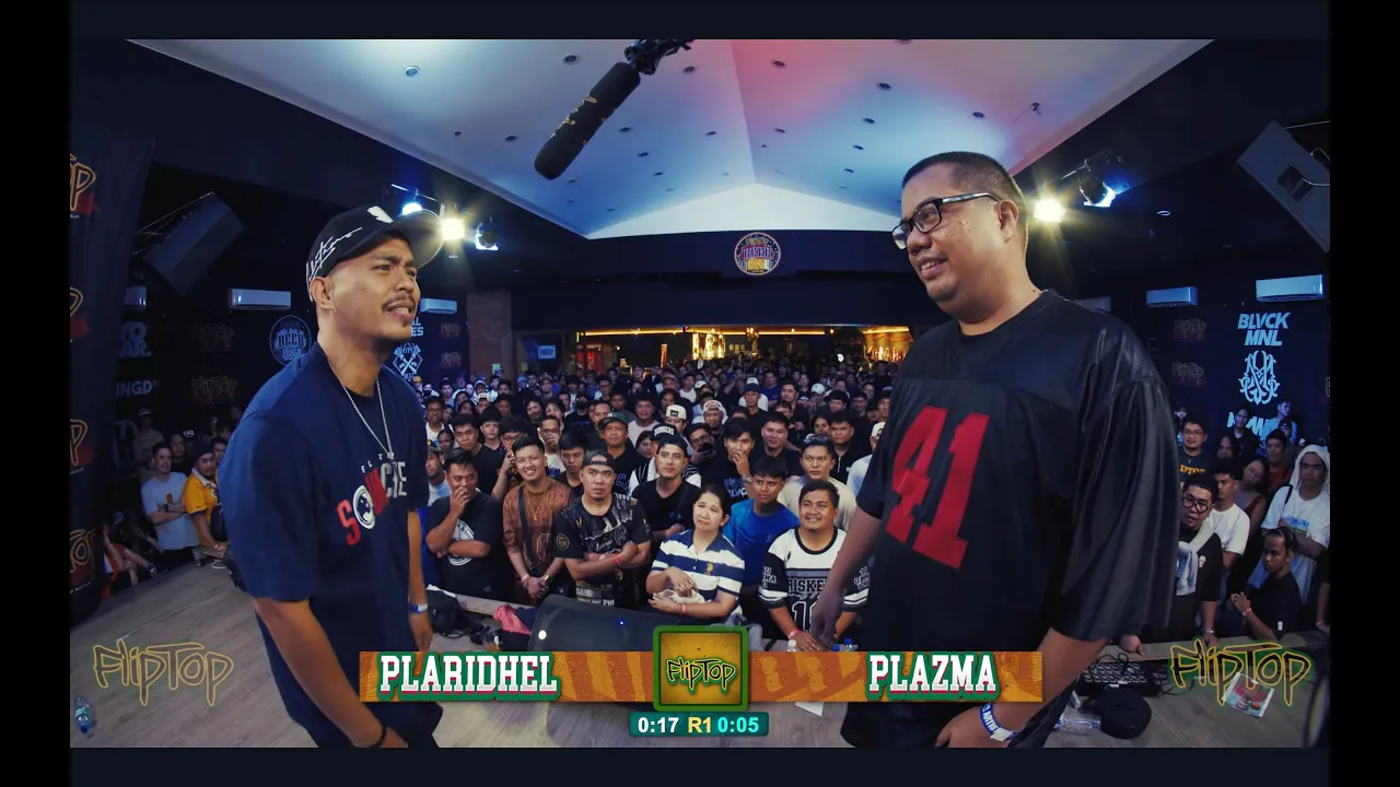 FlipTop - Plazma vs Plaridhel