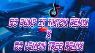 Download DJ Ladadidadida Pump It (Tik Tok Remix) x DJ LEMON TREE (Slow Remix) MP3