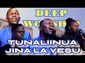 Lagu TUNALIINUA JINA LA YESU, NAKWINUA MAANA NDIWE BWANA WORSHIP MIX By Minister Danybless