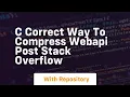 c Correct way to compress webapi POST Stack Overflow