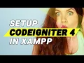 How to install or setup CodeIgniter 4 In Xampp Server