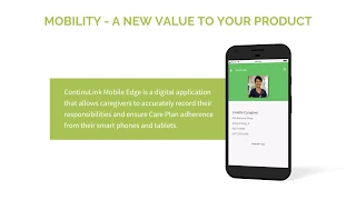 ContinuLink Mobile Edge EVV Mobile App