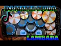 Lagu DJ MAMA MUDA LAMBADA |REAL-DRUM COVER