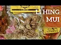 LI HING MUI chinese traveling plum snack Eat And be Eaten HAWAII