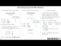Estimating Using Scientific Notation 8 EE 3
