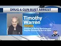 Felon arrested on drug gun charges after SWAT raid in Lyndhurst