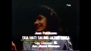 Download Dua Hati Saling Jatuh Cinta - Jean Pattikawa - Pop TVRI tahun 1987 MP3
