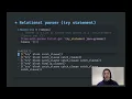 EmacsConf 2021 Tree-edit Structural editing for Java Python C and beyond - Ethan Leba
